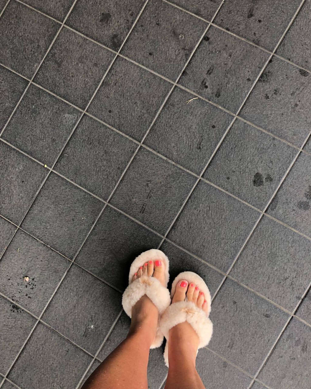 Yvie Burnett Feet