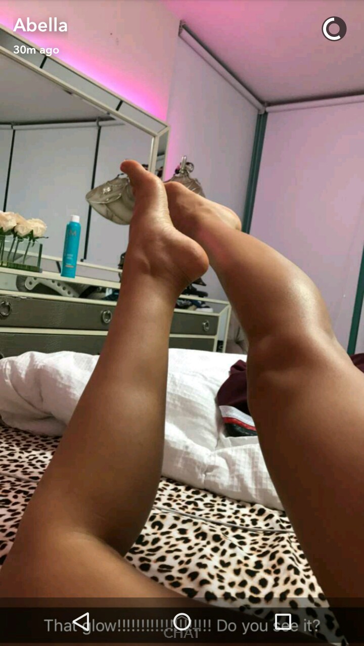 Abella Anderson Feet