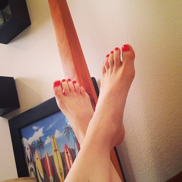 Allison Moore Feet