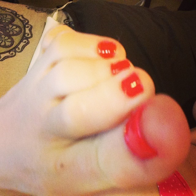 Allison Moore Feet