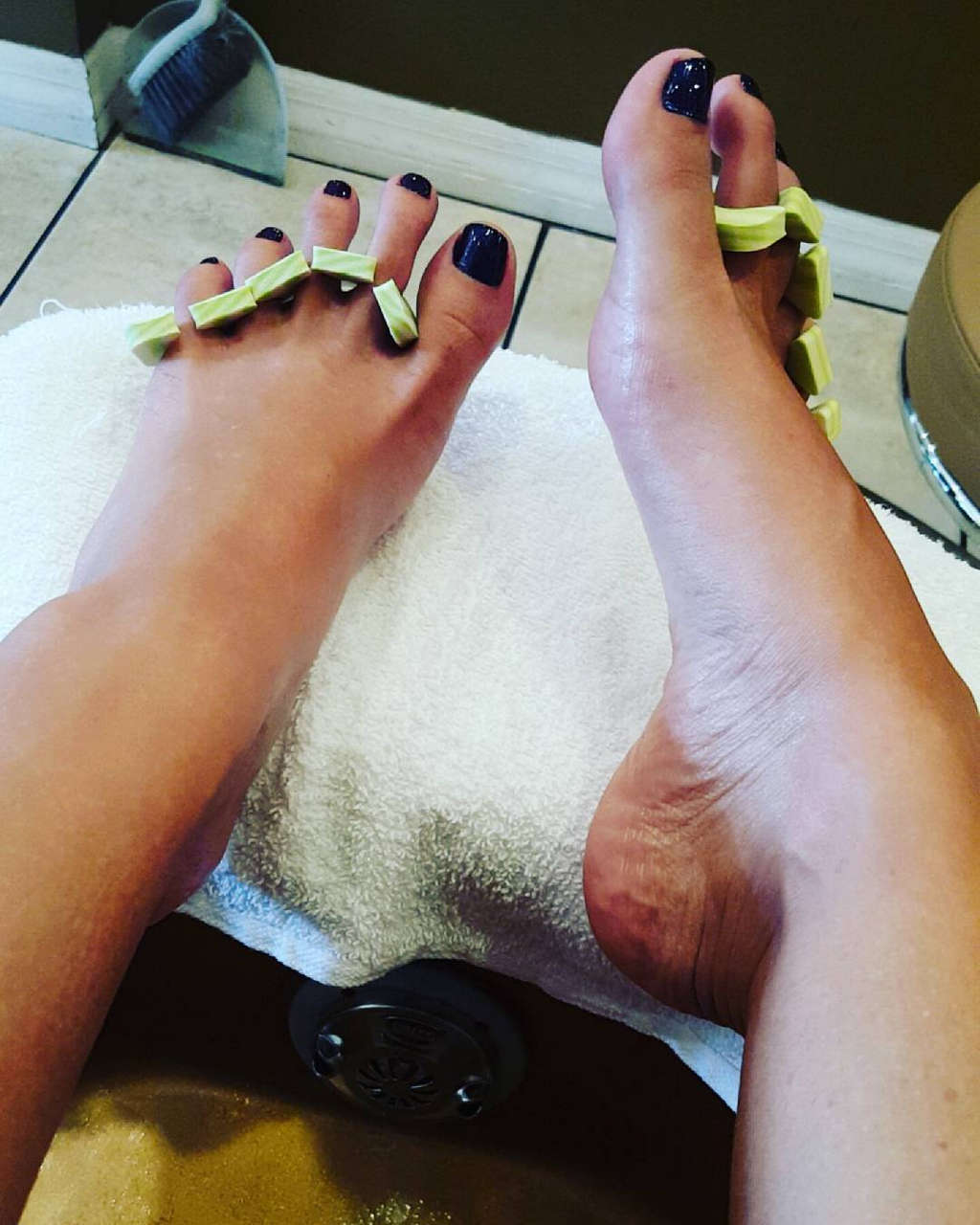 Brandon Areana Feet