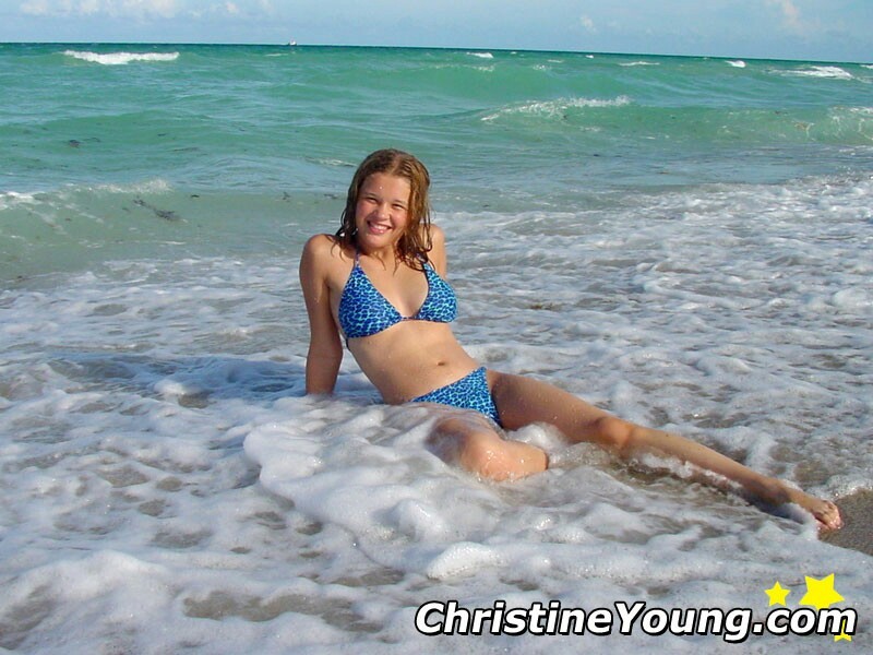 Christine Young Feet