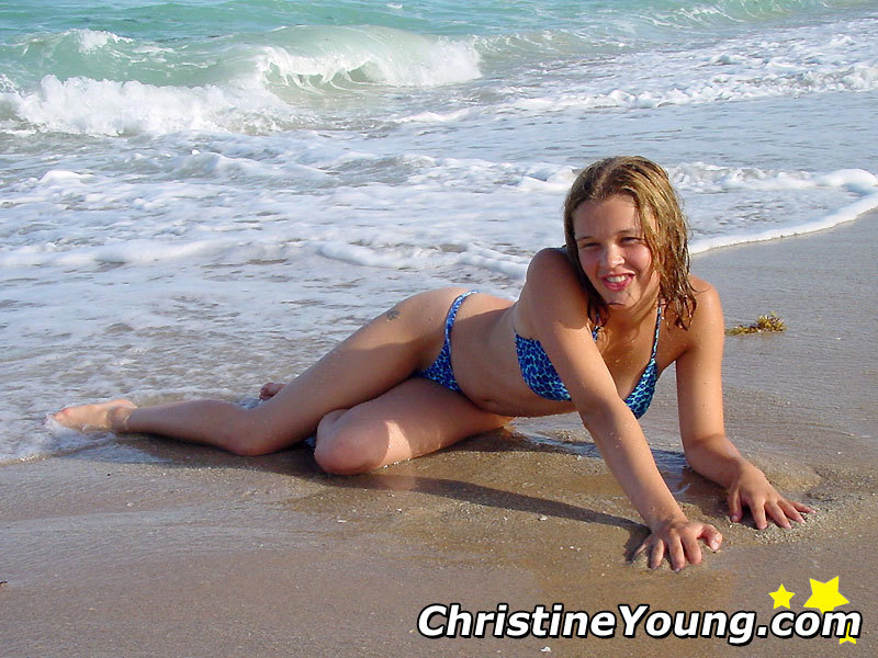 Christine Young Feet