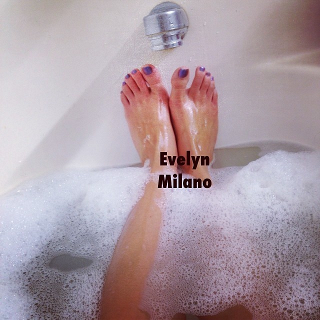 Evelyn Milano Feet