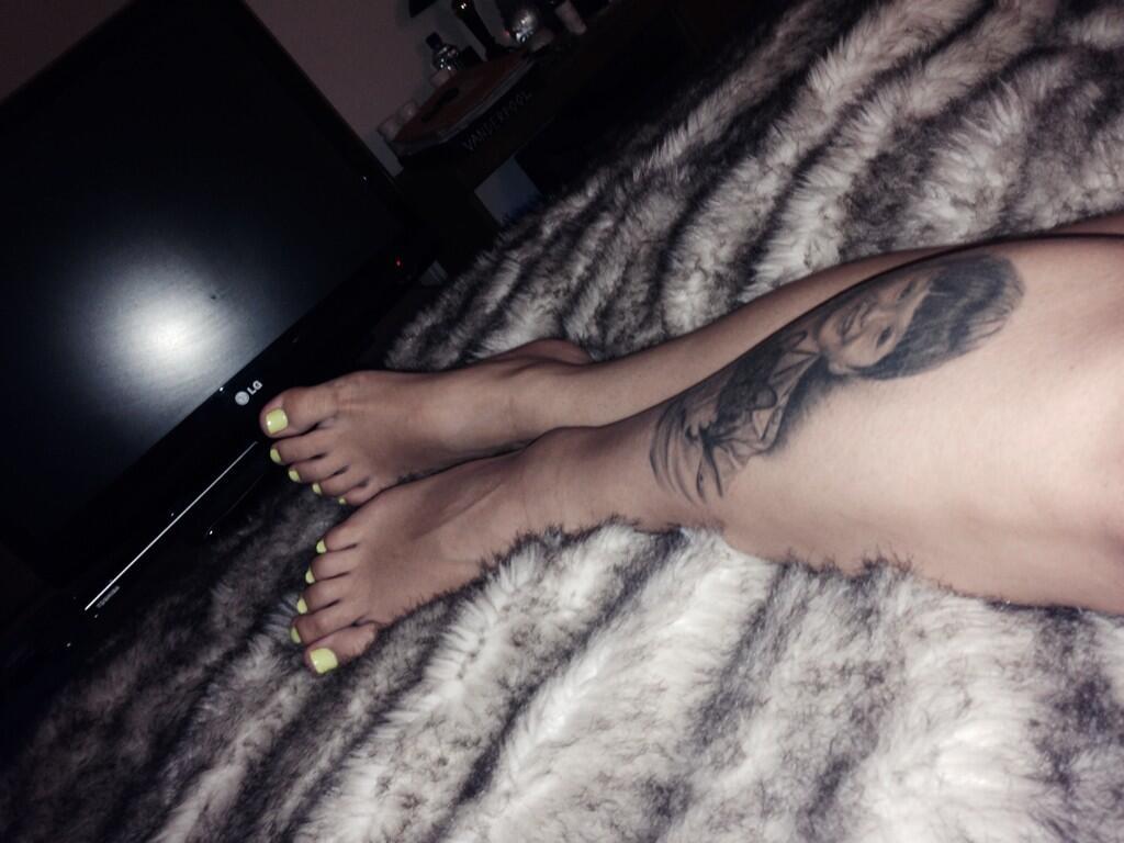 Felina Rae Feet
