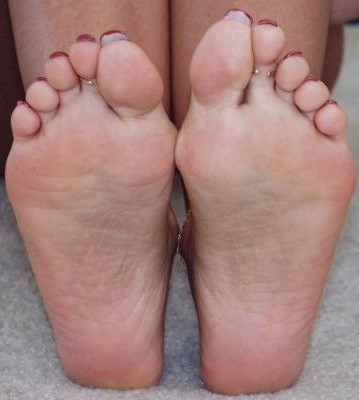 Janet Mason Feet