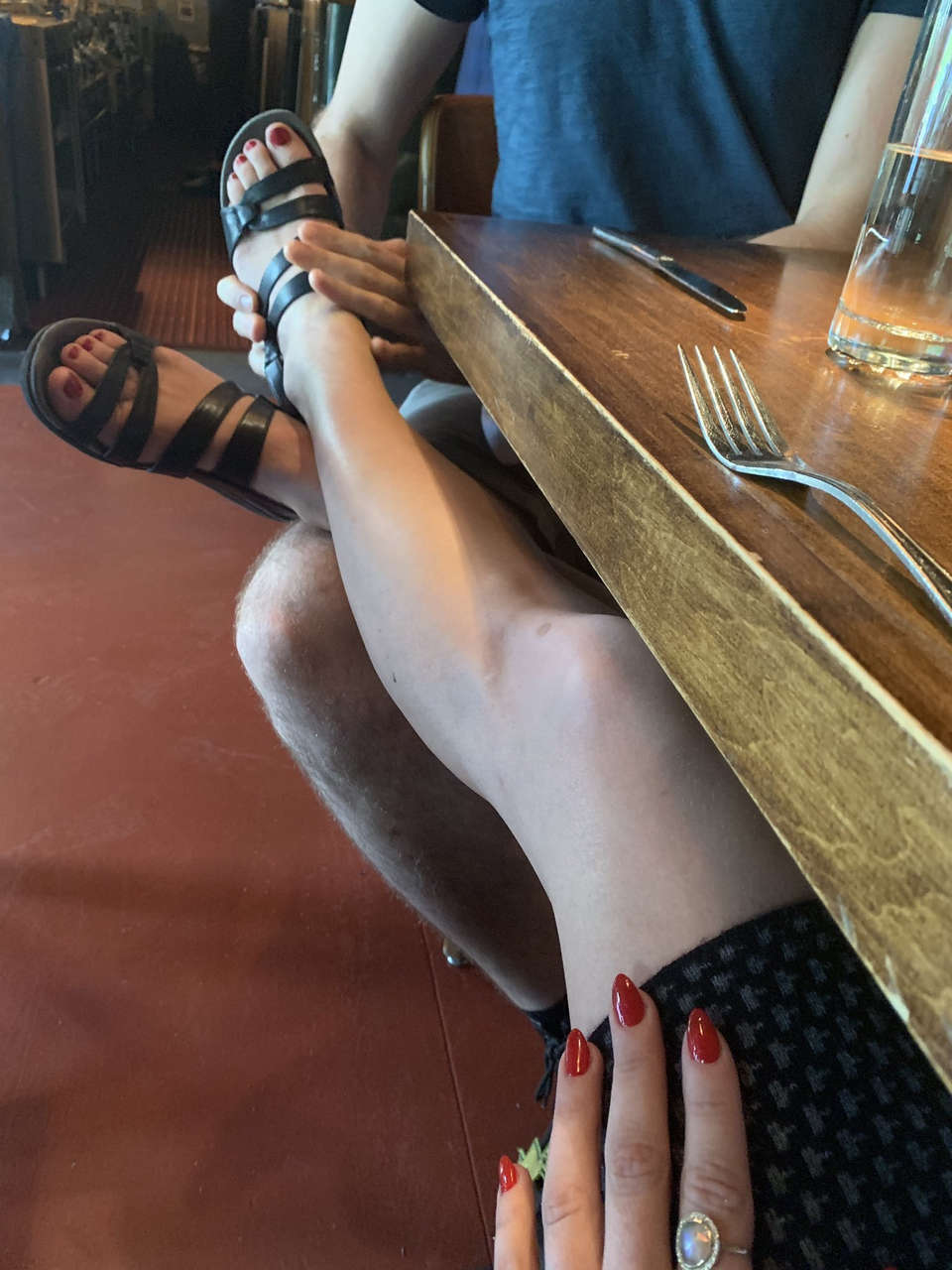 Mistress Blunt Feet