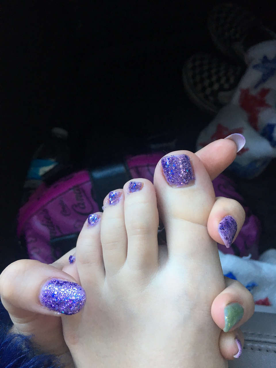 Pamela Morrison Feet