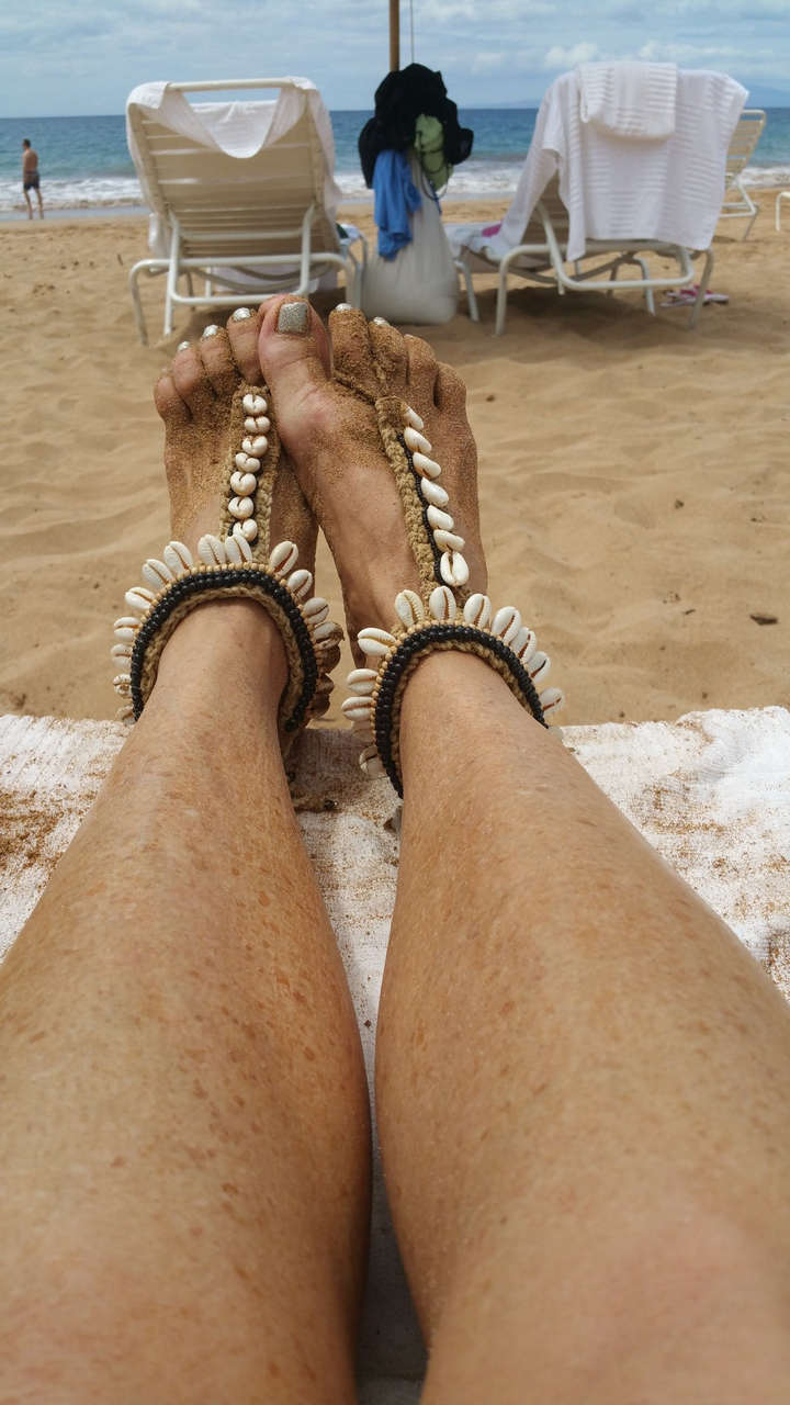 Rita Daniels Feet