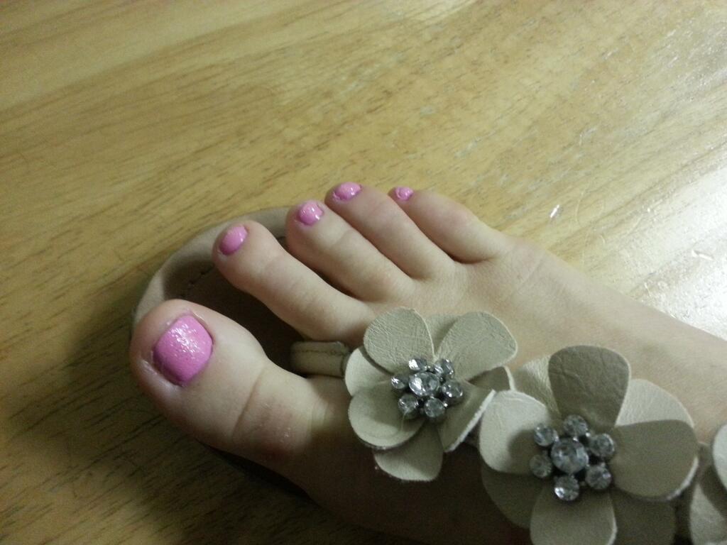 Sierra Sanders Feet