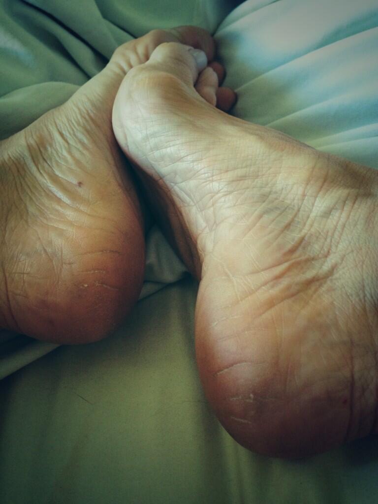Tara Holiday Feet. 