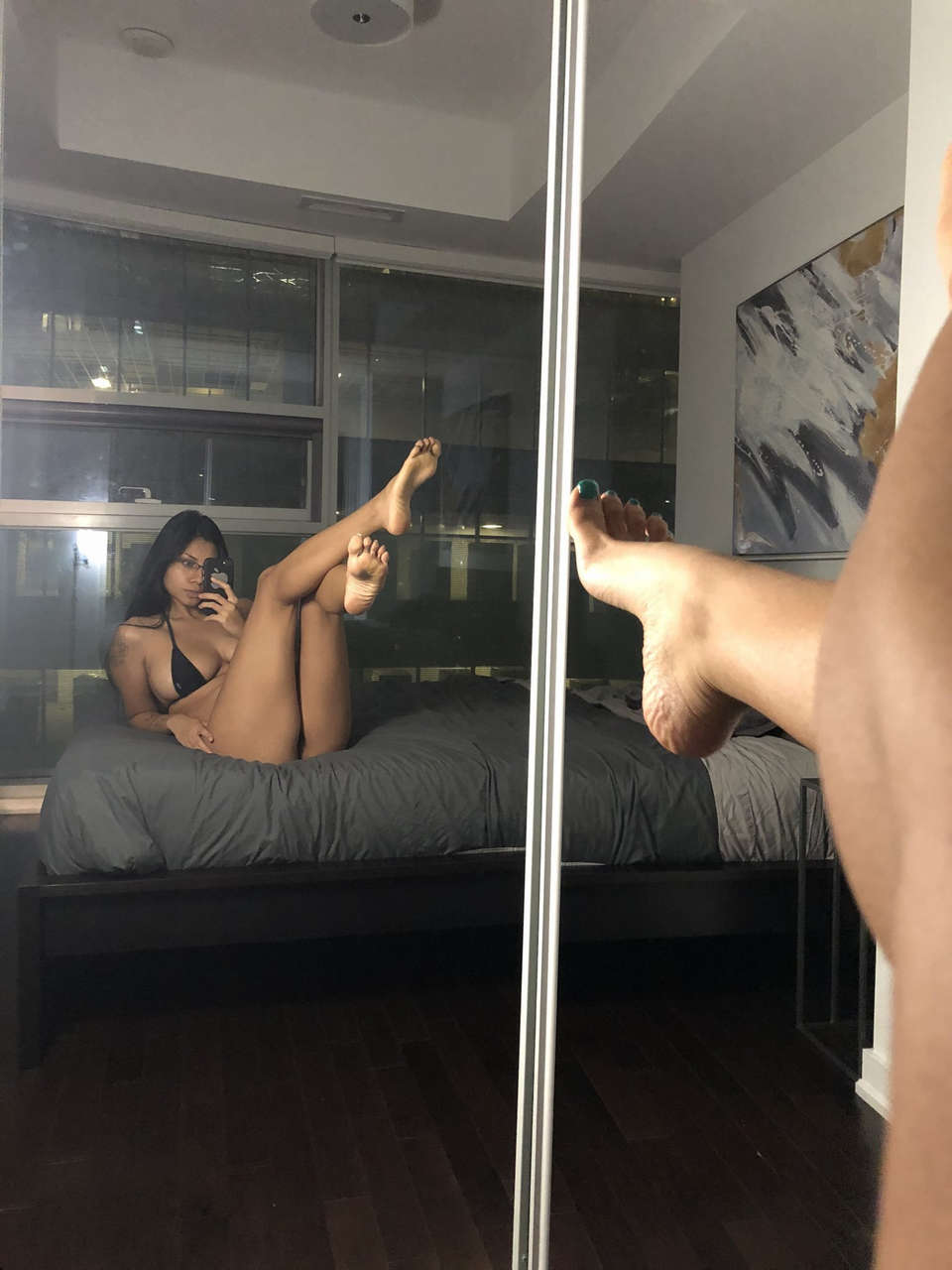 Vanessa Vain Feet