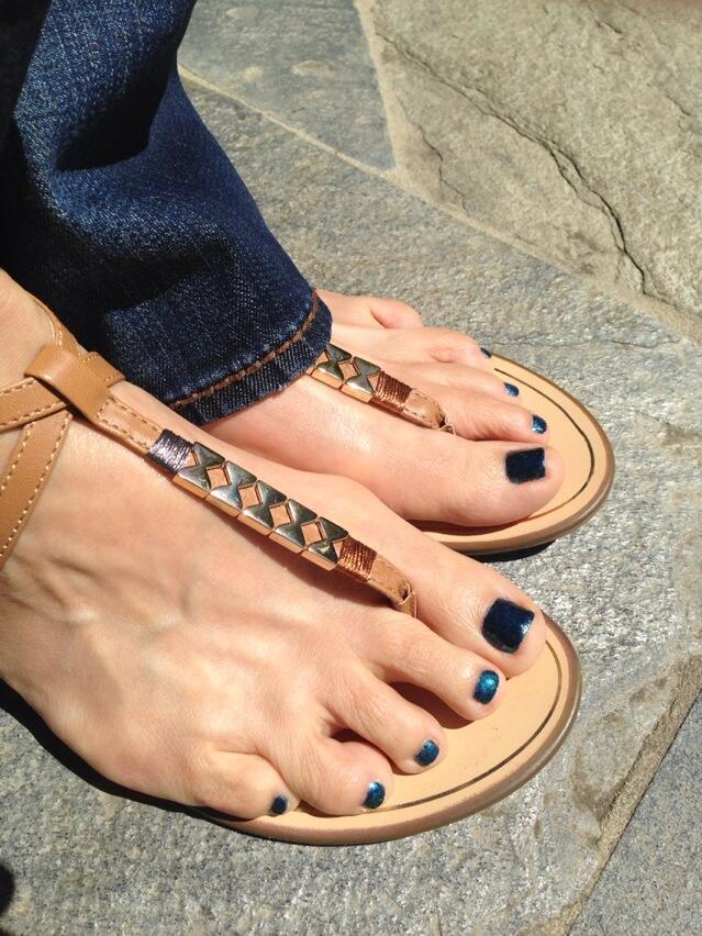 Zoey Holloway Feet. 