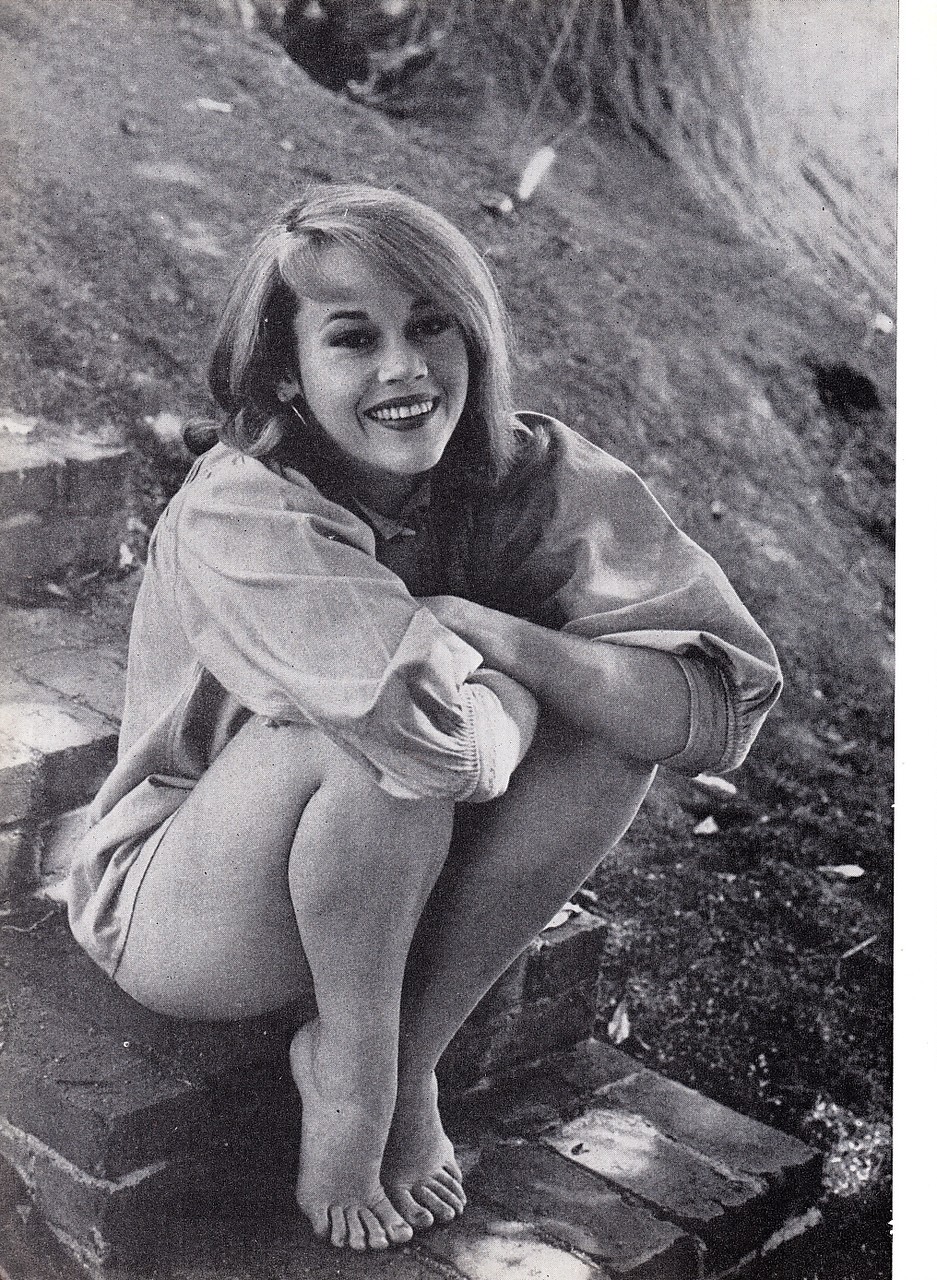 60s Jane Fonda Feet Toes Footfetis