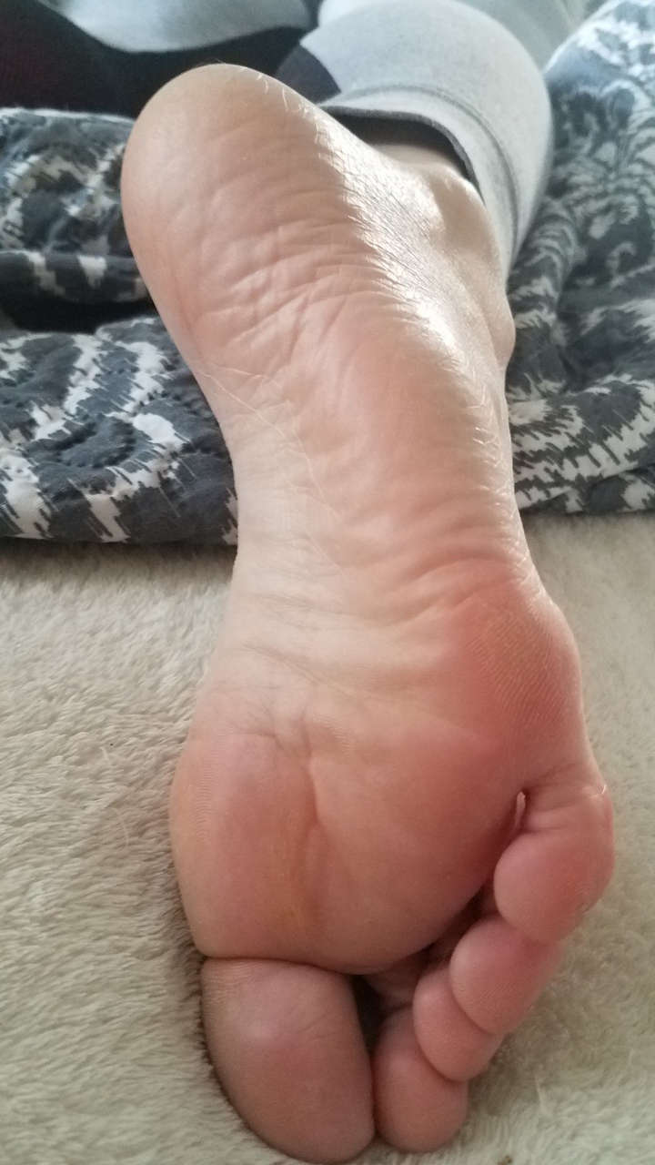 A Beautiful Close Up Of My Pretty Wifes Sexy Fee
