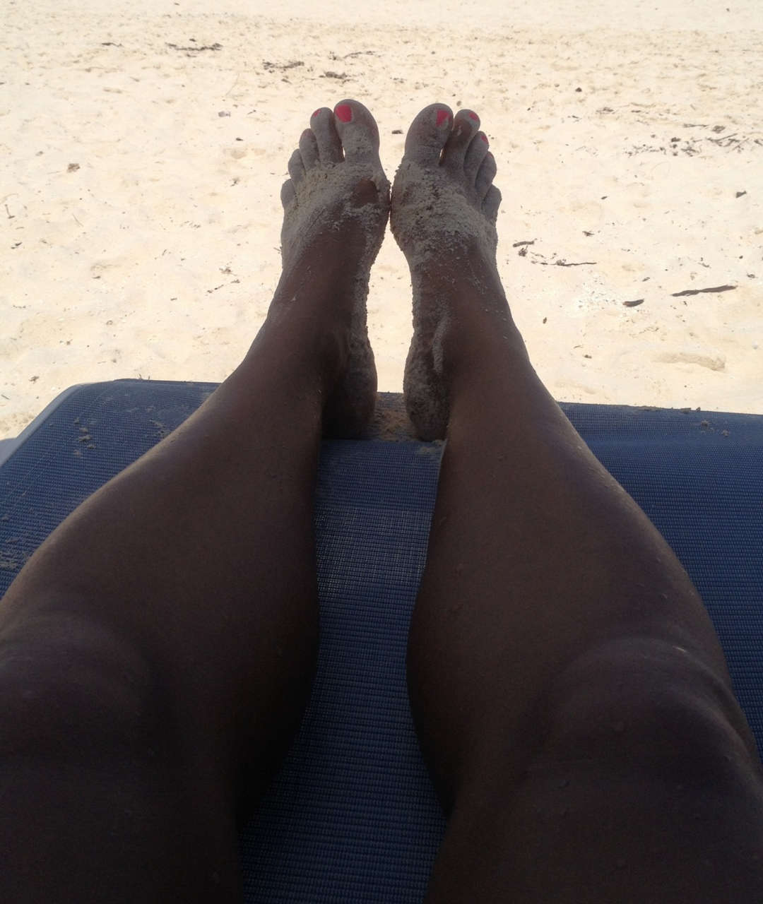 A Day At The Beach Feet