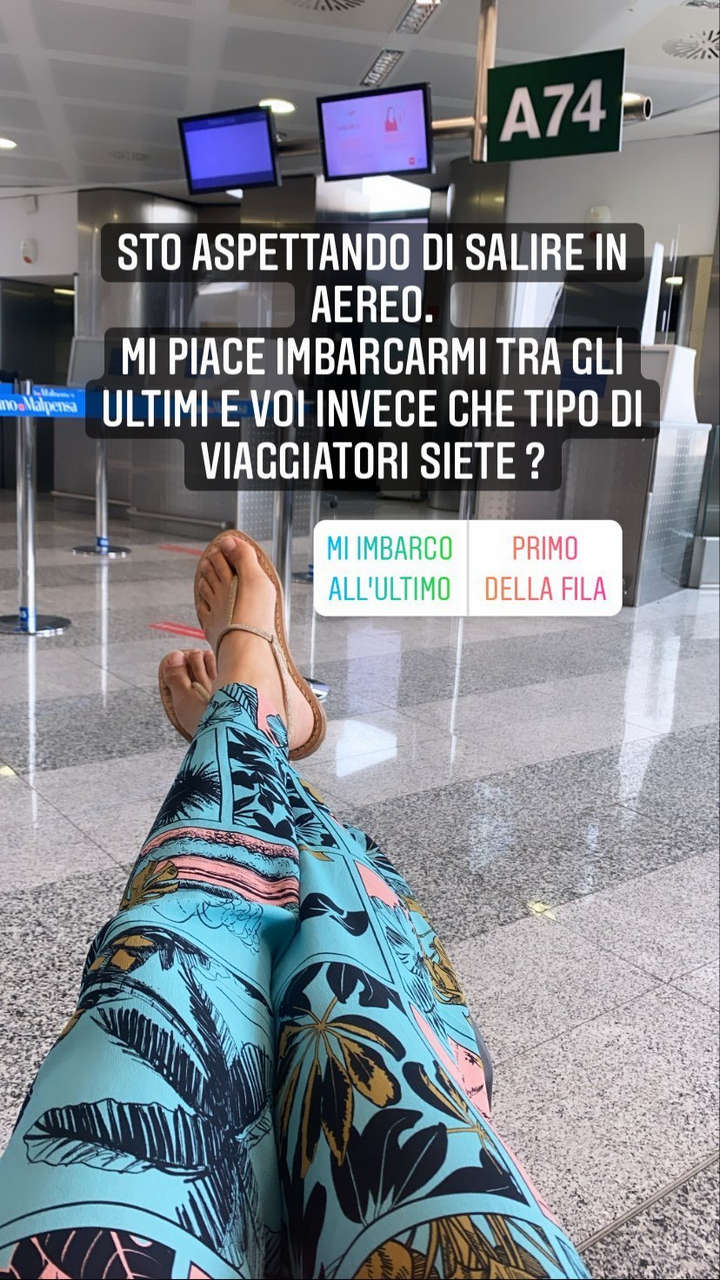 Alice Sabatini Feet
