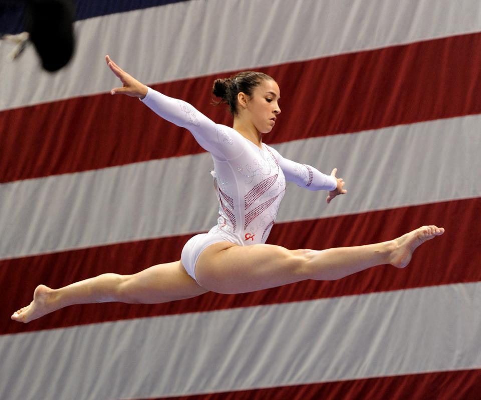 Aly Raisman Pointed Toes In Appreciation Of Female Fee