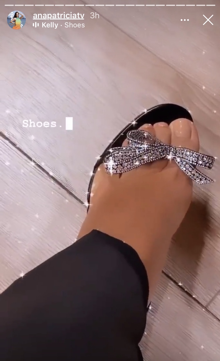 Ana Patricia Gonzalez Feet