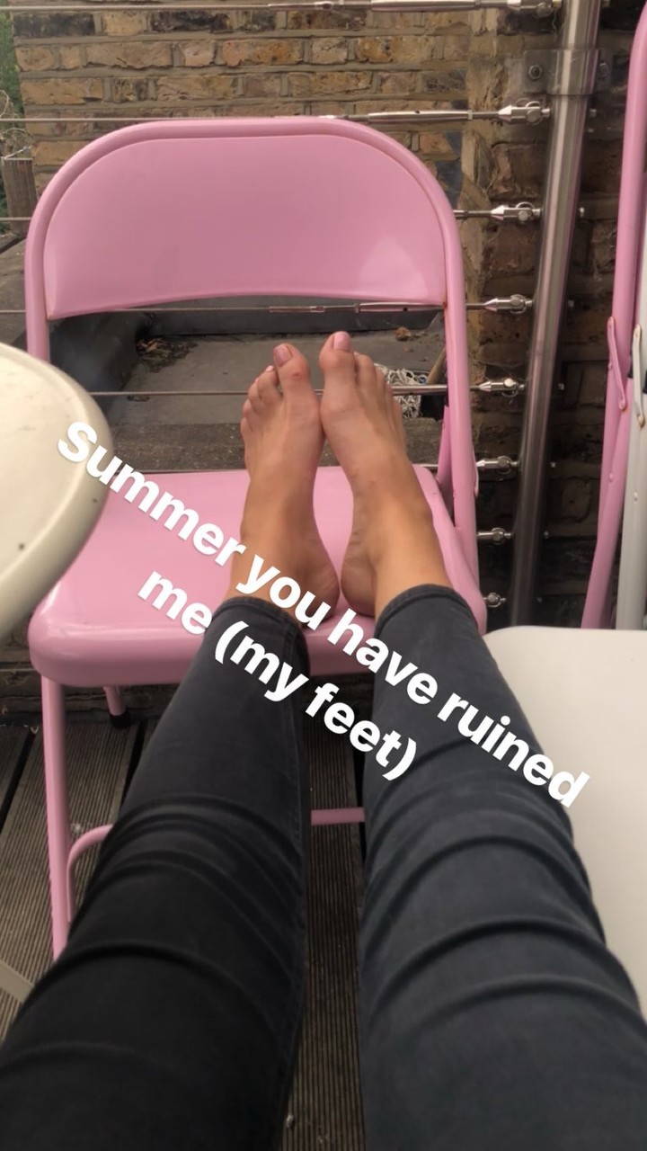 Anna Brewster Feet