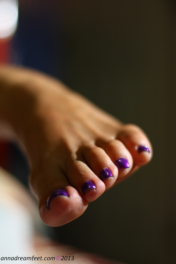 Anna Purple Toes By Ana S Feet And Some Other