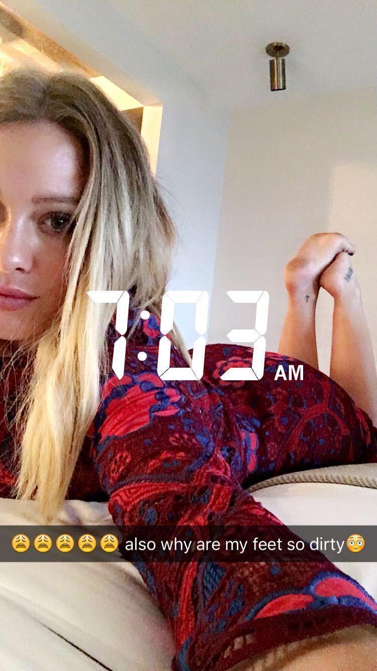 Another One Of Hilary Duff And Her Dirty Fee