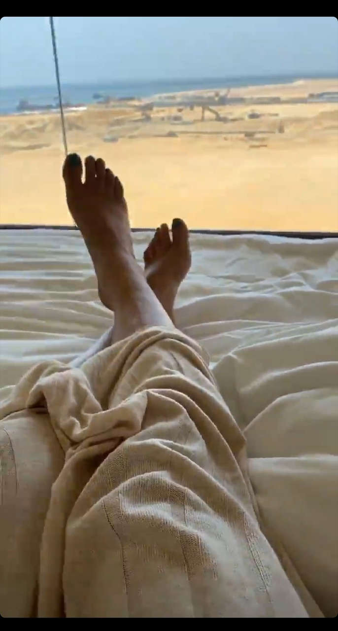 Anveshi Jain Feet