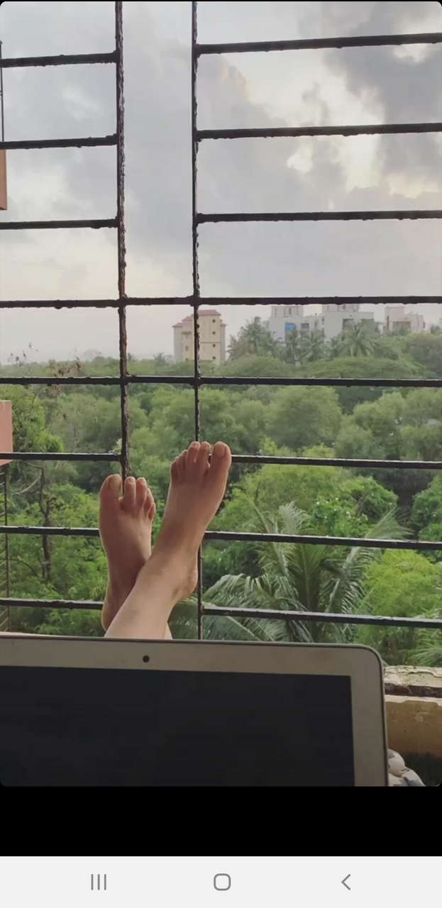 Anveshi Jain Feet
