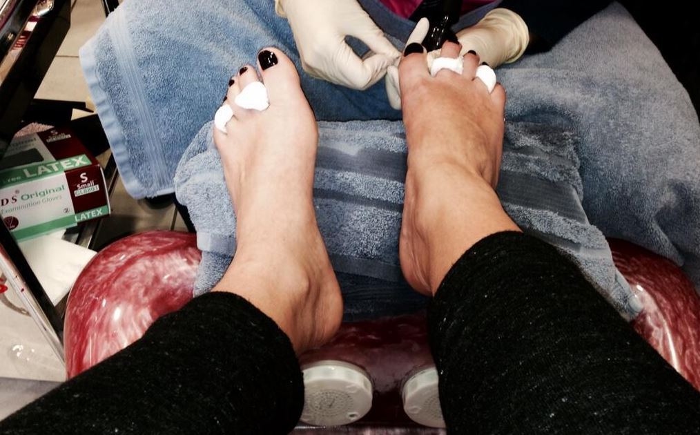 Ariane Brodier Feet
