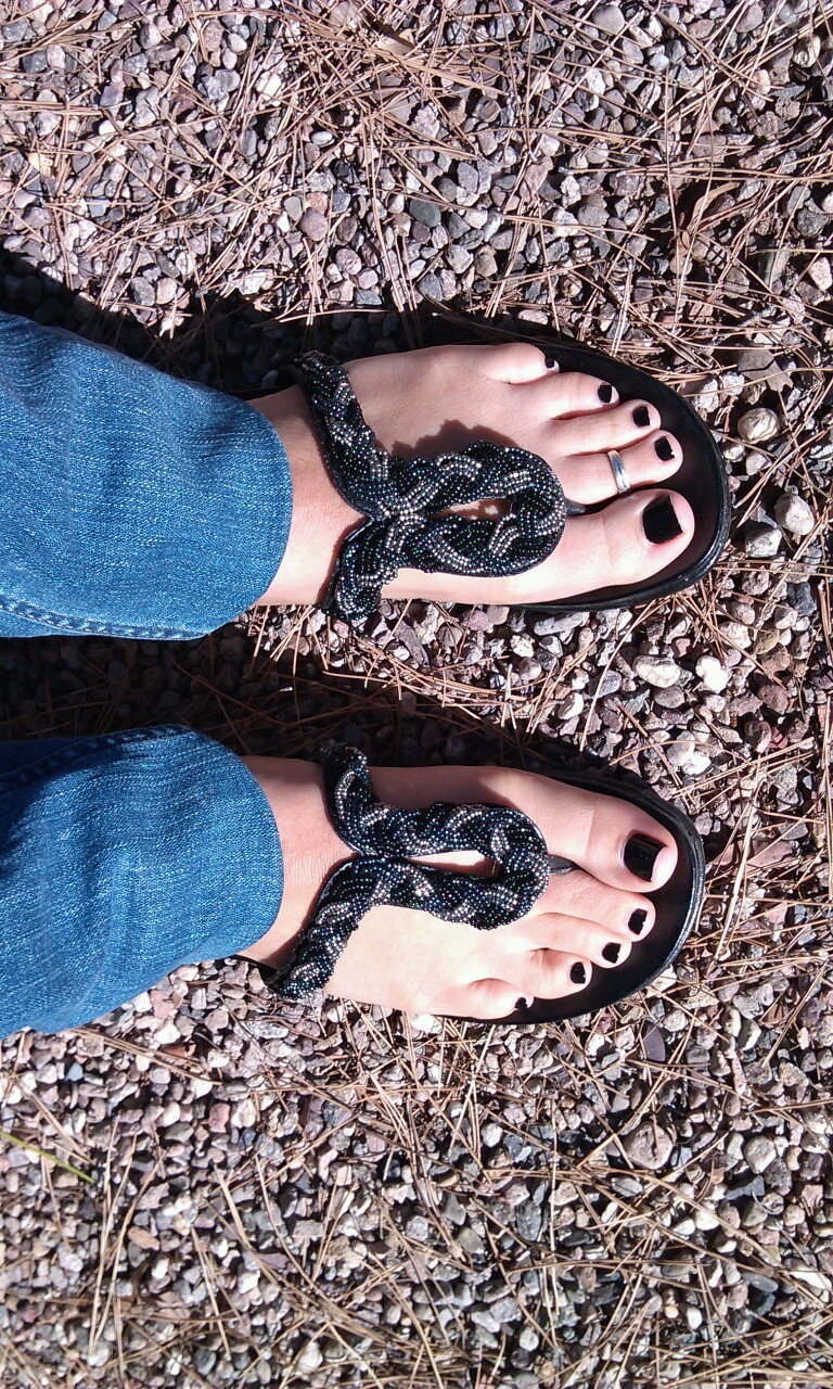 Aristtaroxxx My Feet In Some Sandal