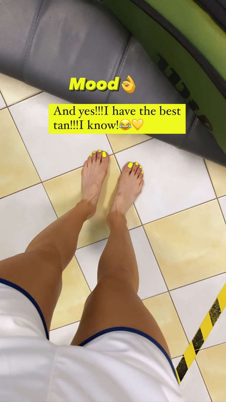 Aryna Sabalenka Feet