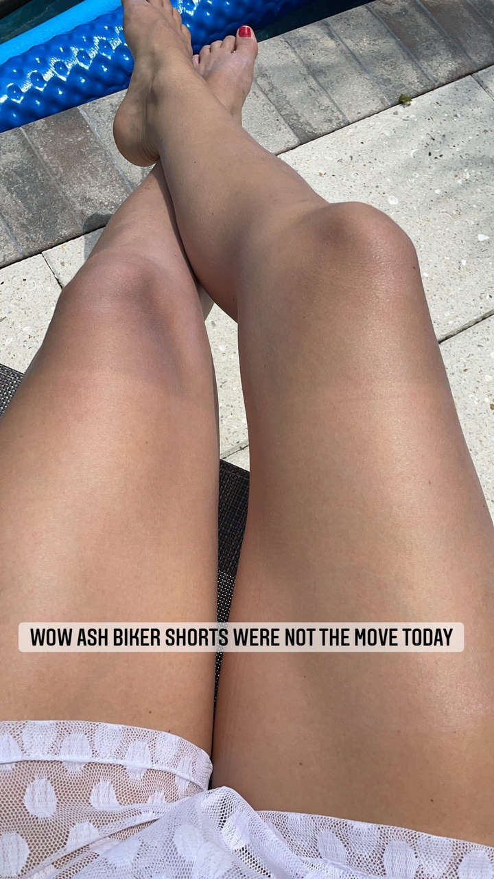 Ashley Pike Feet