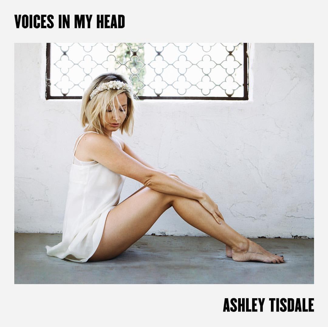 Ashley Tisdales New Album Cover Feet Toes Footfetis