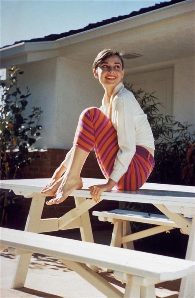 Audrey Hepburn 1958 Feet Toes Footfetis