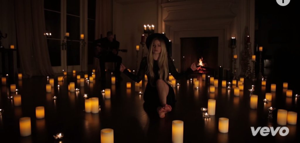Avril Lavigne Soles Feet Toes Footfetis