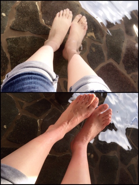 Azusa Tadokoro Feet