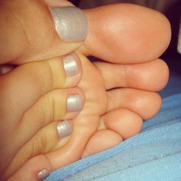 Beautiful Toes Sole Close Up Fee