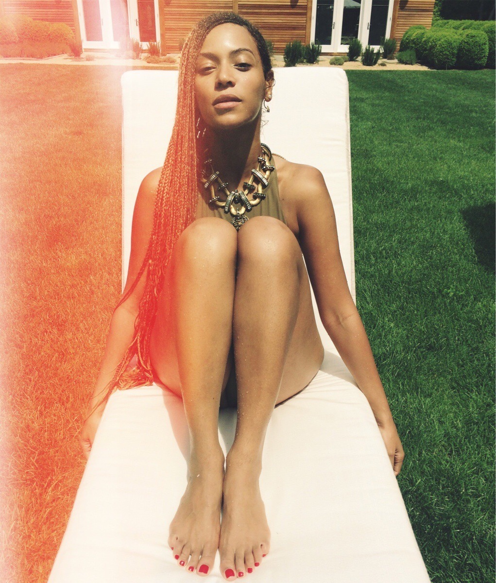 Beyonce Knowles Feet Toes Footfetis