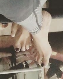 Bhumi Pednekar Feet