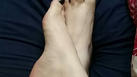 Black Is A Good Color Feet Toes Footfetis
