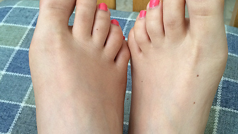 Bright Pink For Spring Feet Toes Footfetis