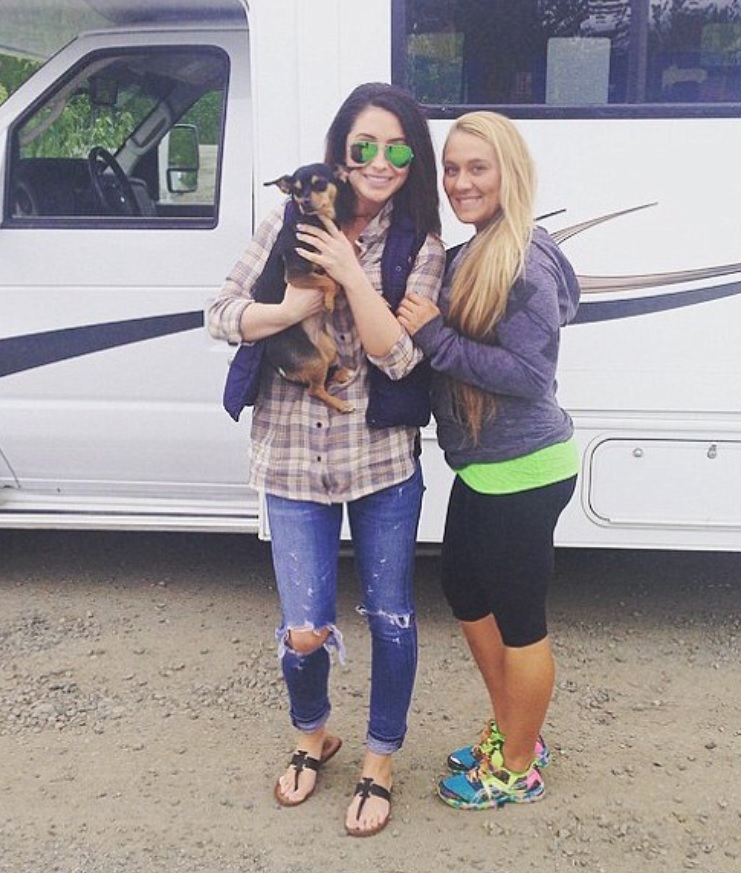 Bristol Palin Feet