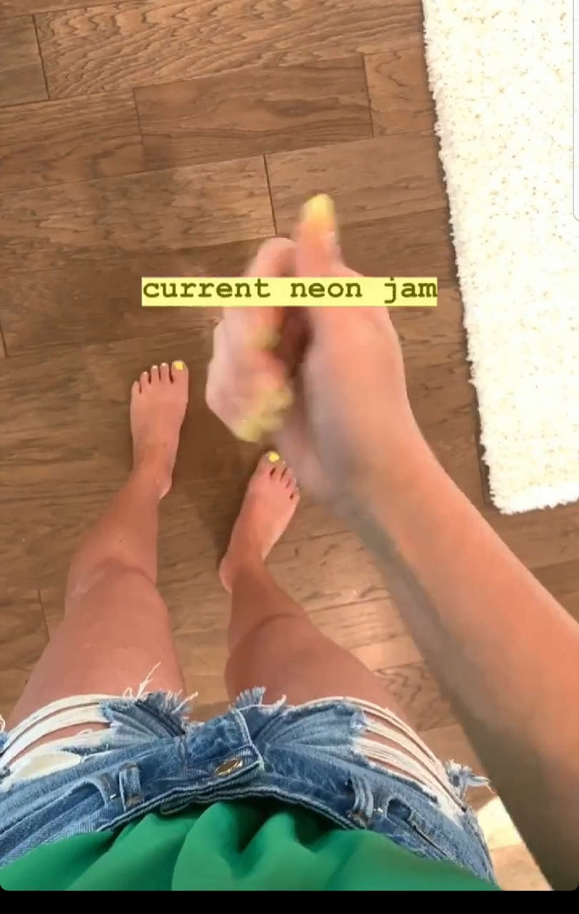 Bristol Palin Feet