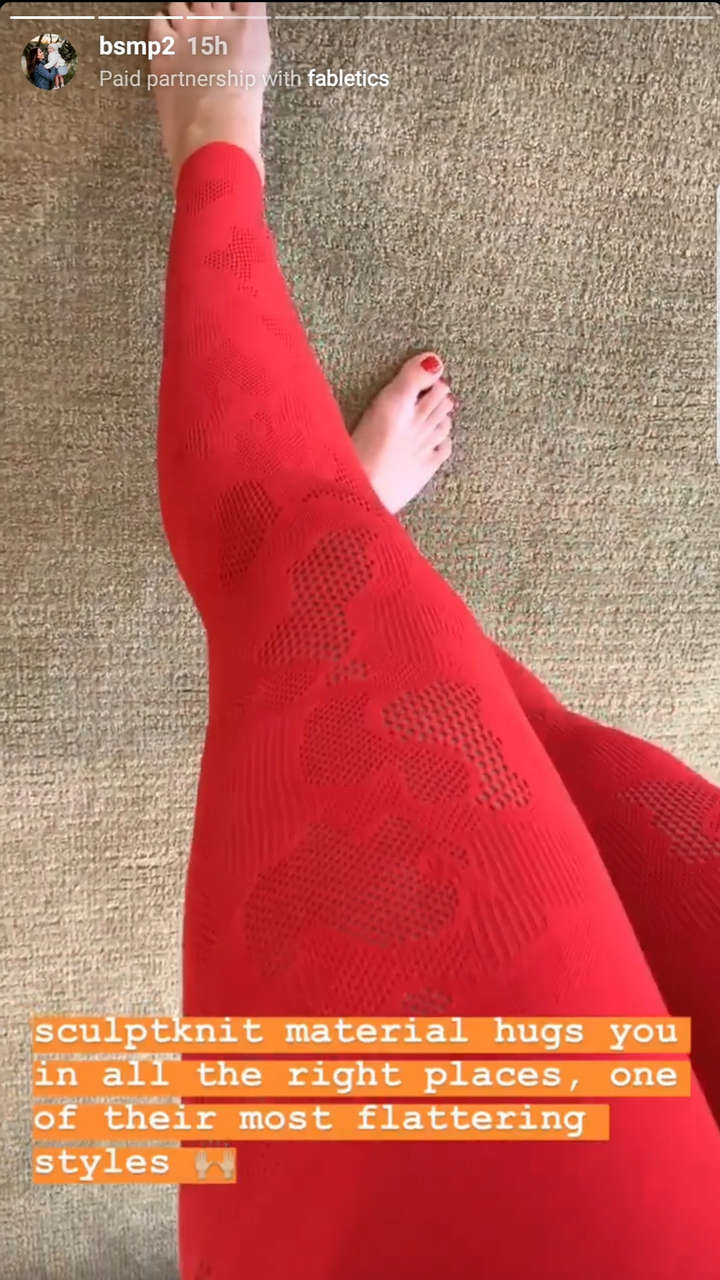 Bristol Palin Feet