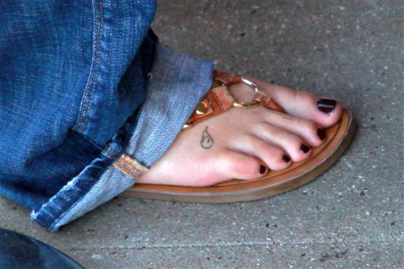 Bristol Palin Feet