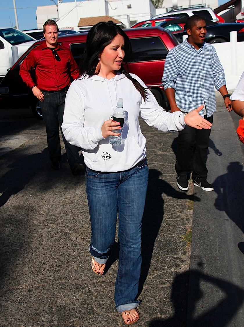 Bristol Palin Feet