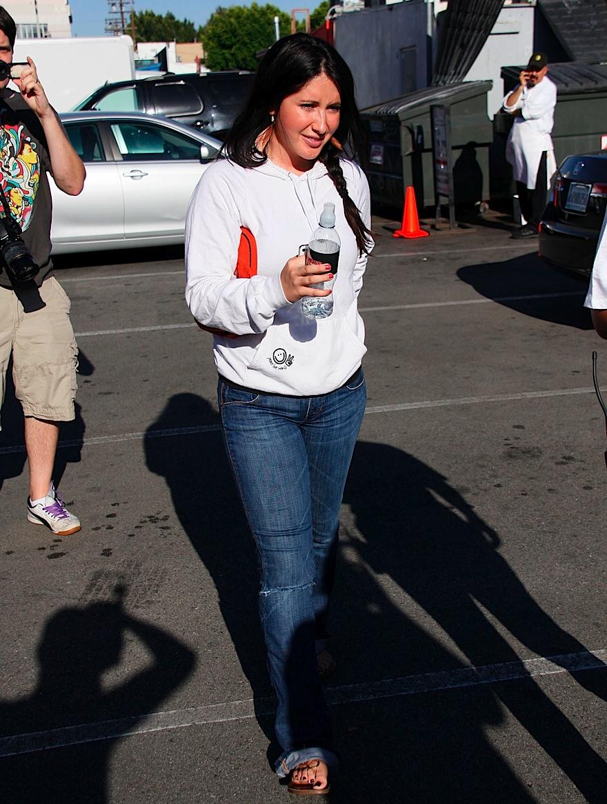 Bristol Palin Feet