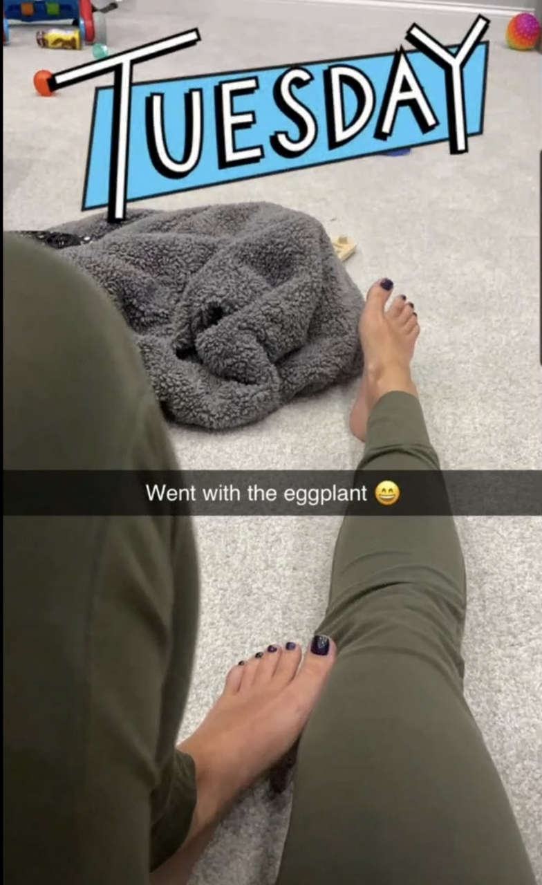 Brittney atwood foot