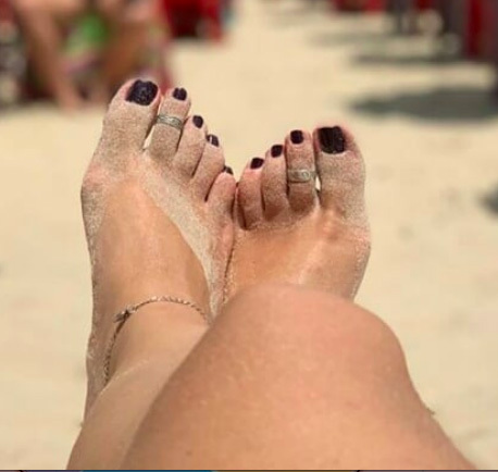 Bruna Thedy Feet