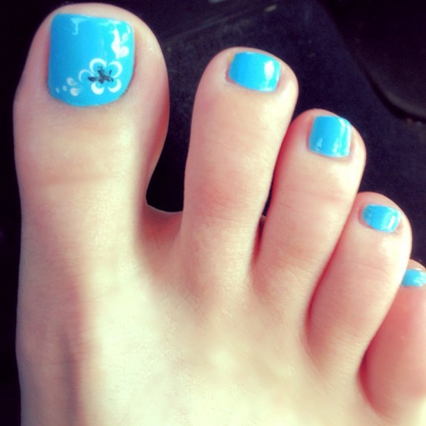 Bye Bye Blue Toes Time For Something More Fee